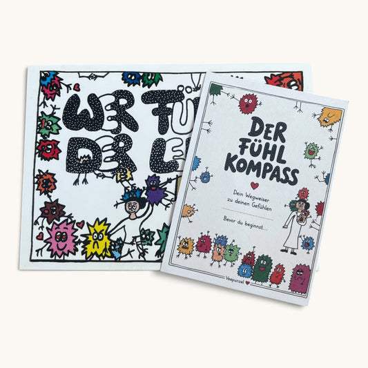 Kartenbuch Dualität mit Fühlkompass