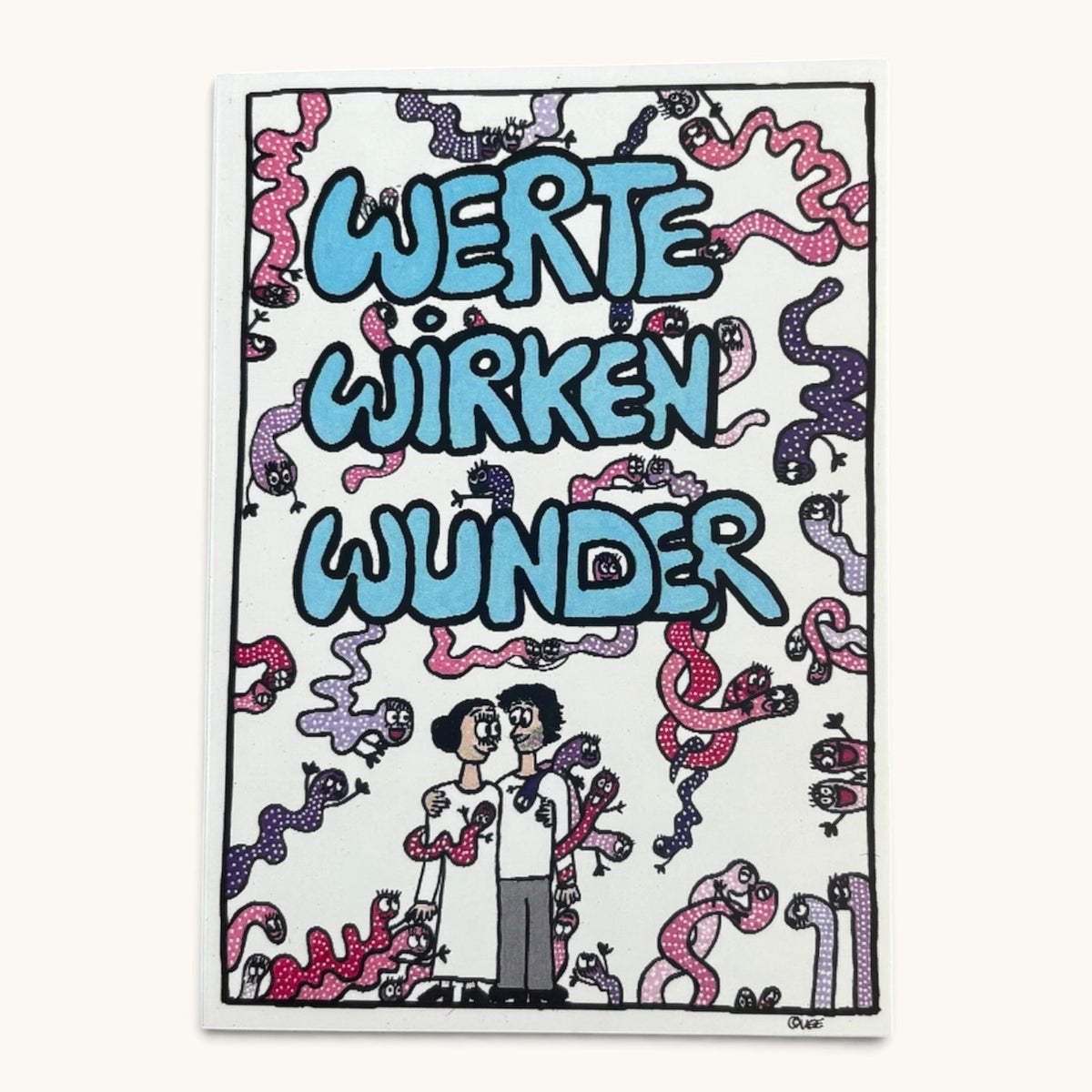 Werte wirken Wunder – Kartenbuch