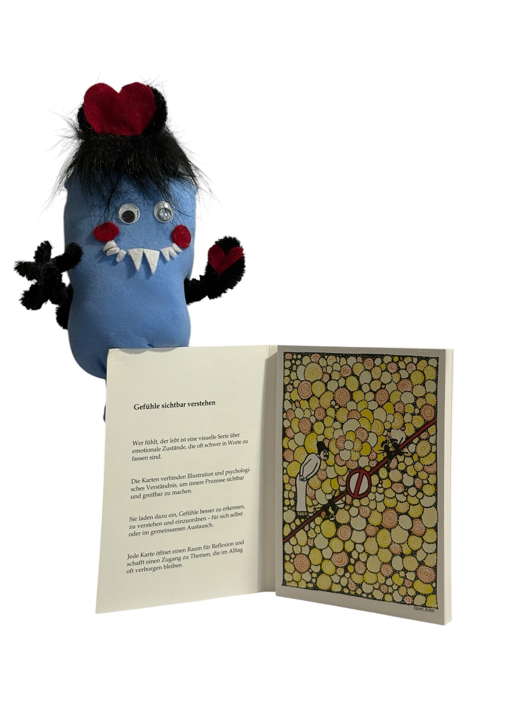 Kartenbuch: Wer fühlt, der lebt (Teil 1)