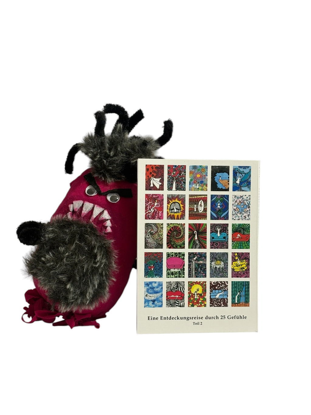 Kartenbuch: Wer fühlt, der lebt (Teil 2)