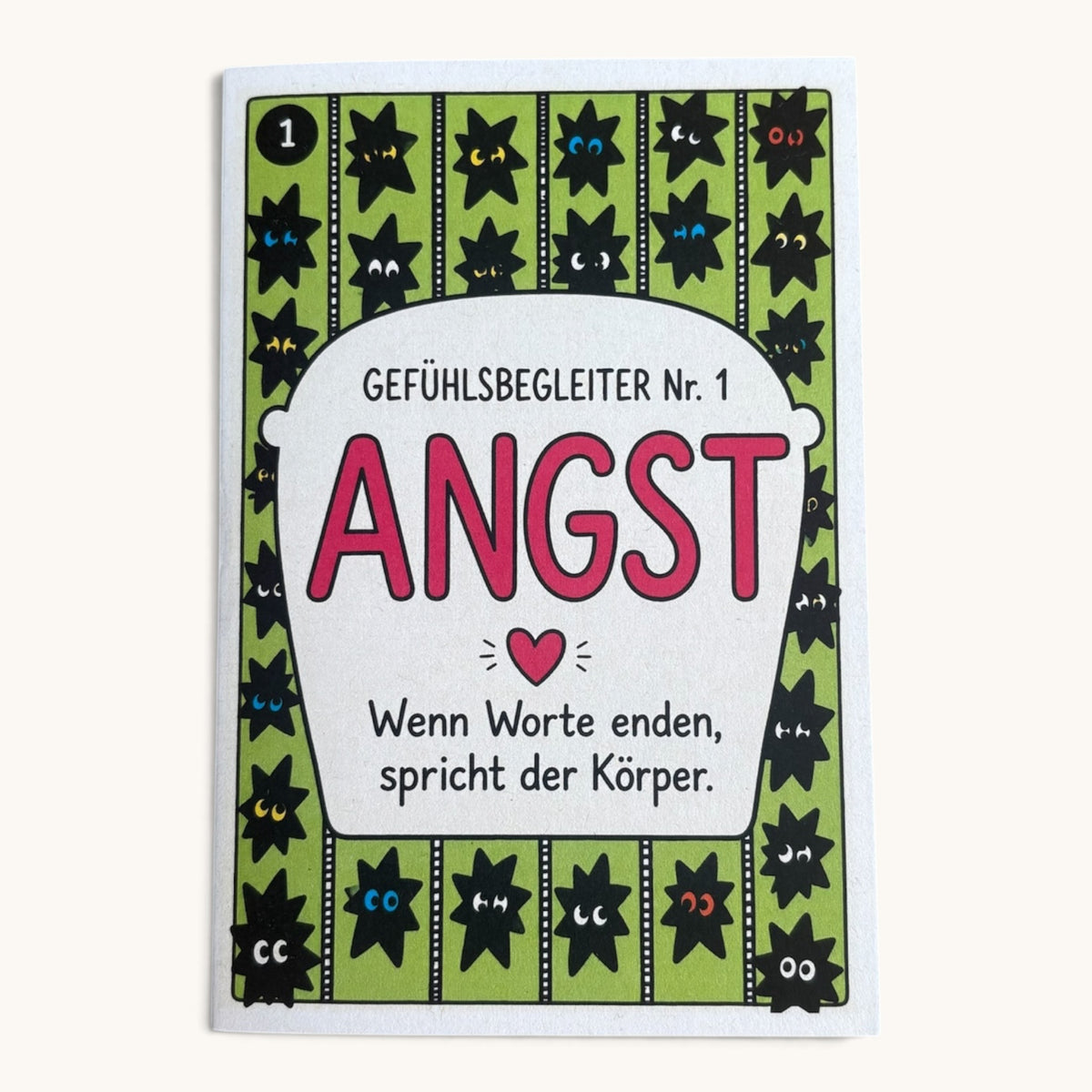 Gefühlsbegleiter Nr. 1 Angst – Cover