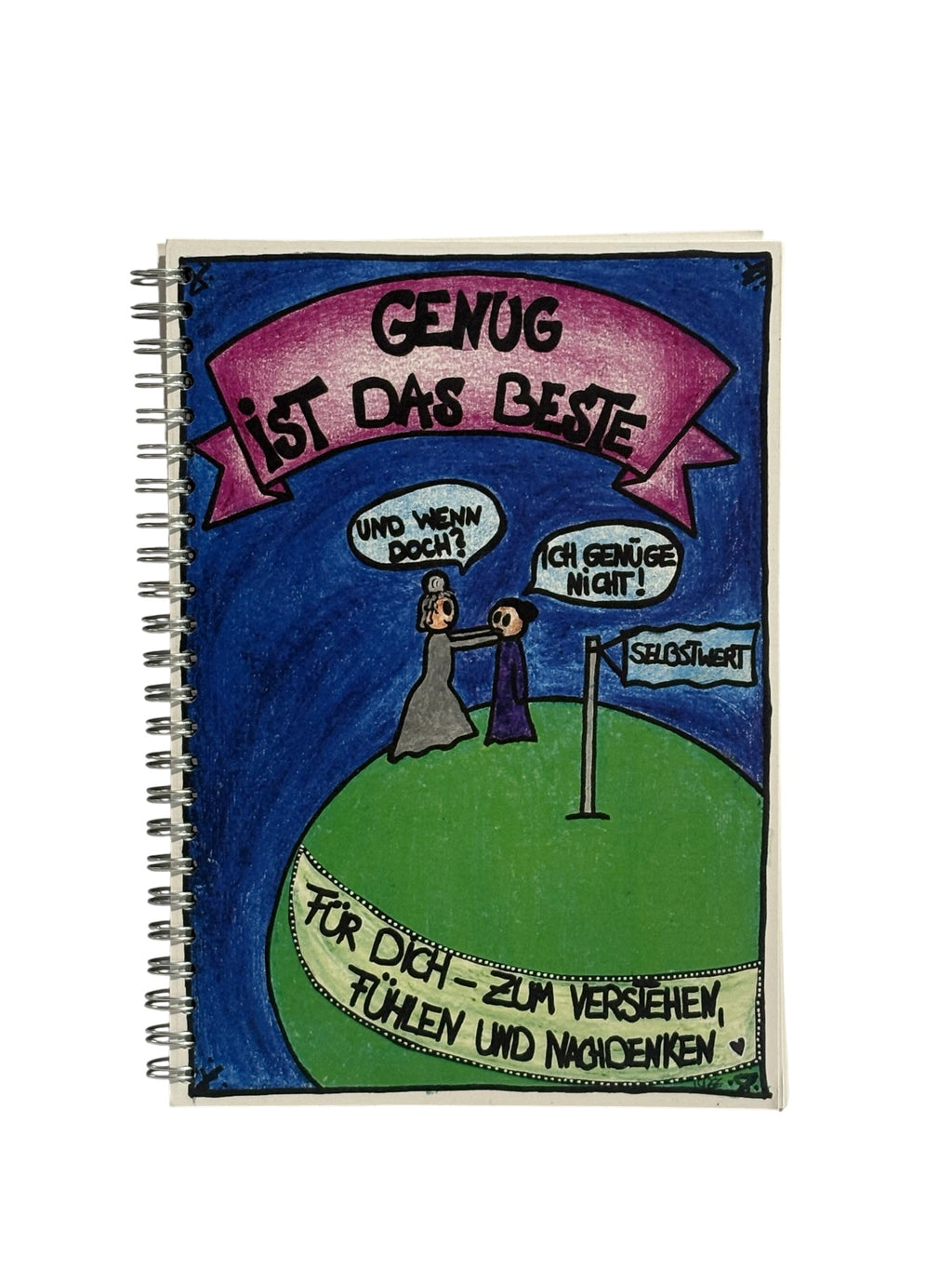 Ringbuch A5: Genug ist das Beste