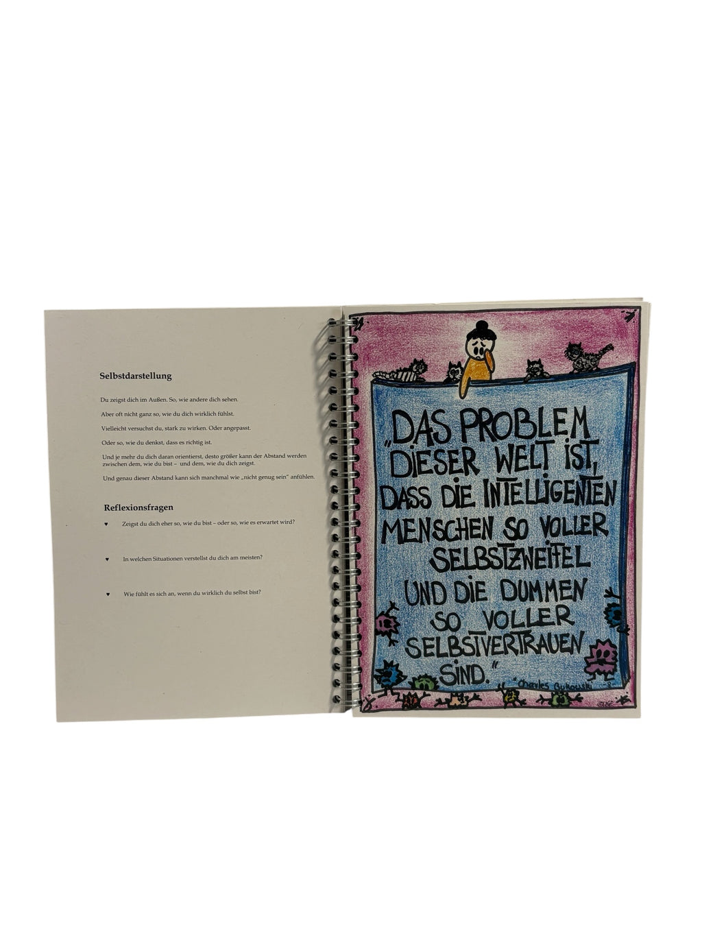 Ringbuch A5: Genug ist das Beste