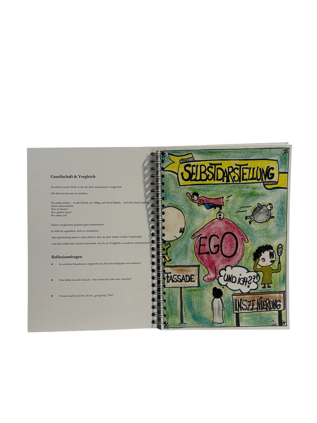 Ringbuch A5: Genug ist das Beste