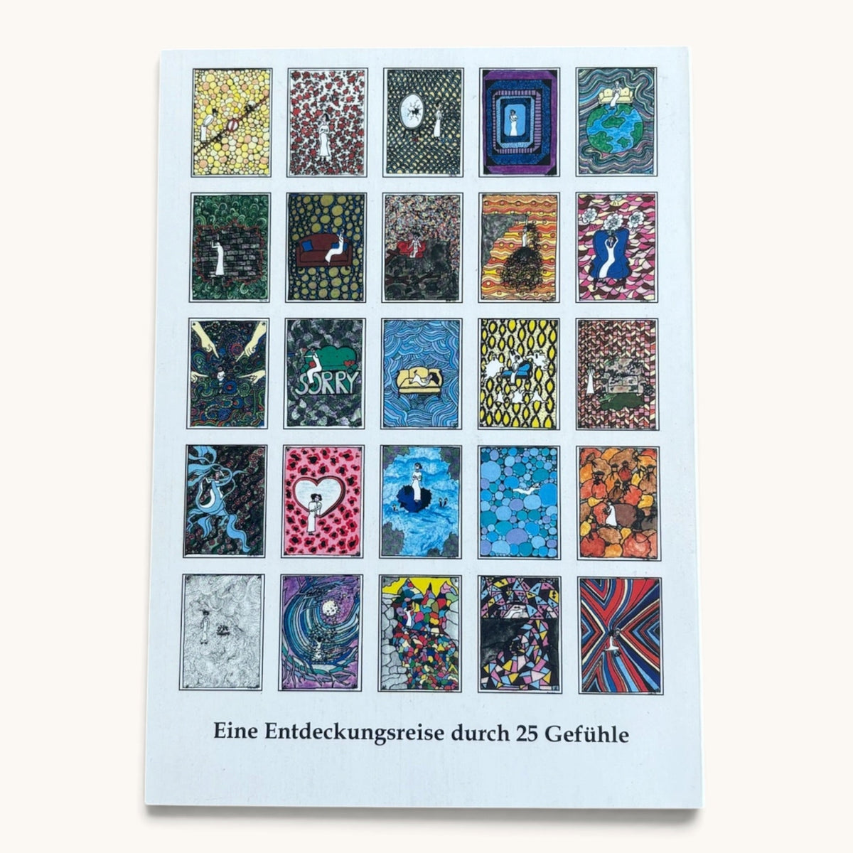 Alle 25 Gefühlskarten aus Teil 1 im Überblick