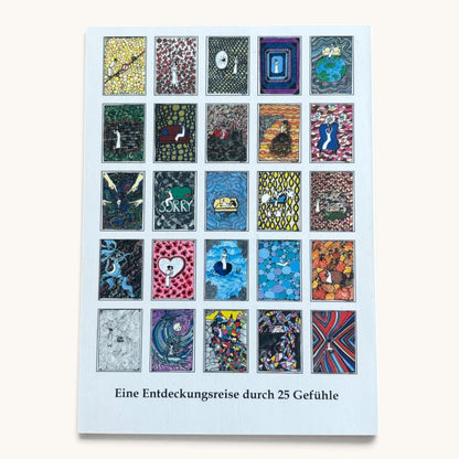 Alle 25 Gefühlskarten aus Teil 1 im Überblick