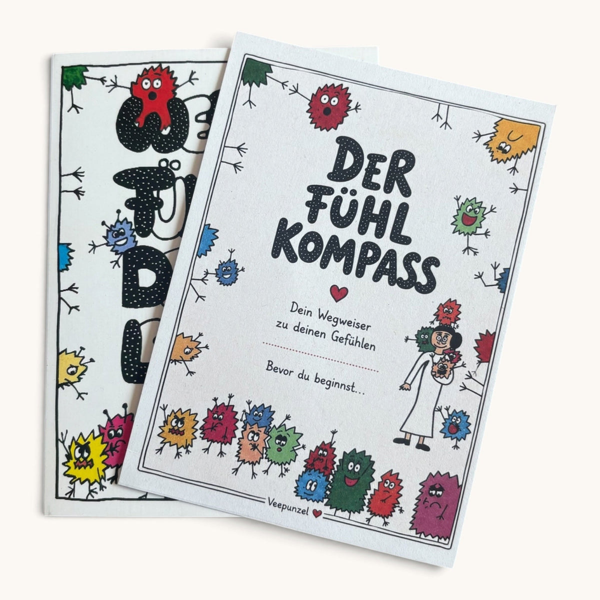 Kartenbuch Teil 1 mit dem Fühlkompass