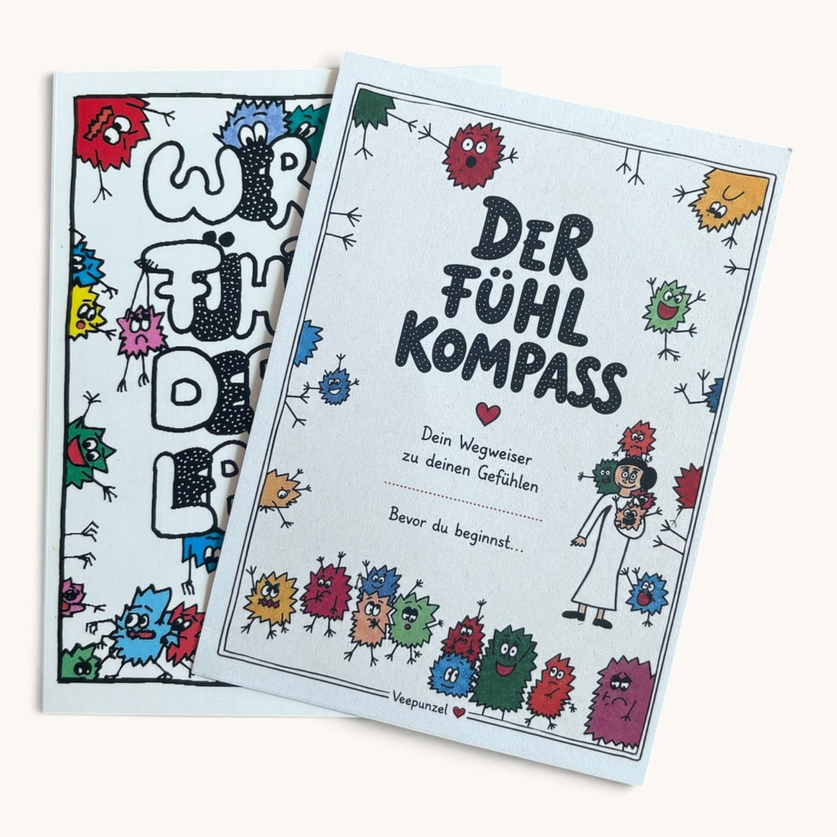 Kartenbuch Teil 2 mit dem Fühlkompass