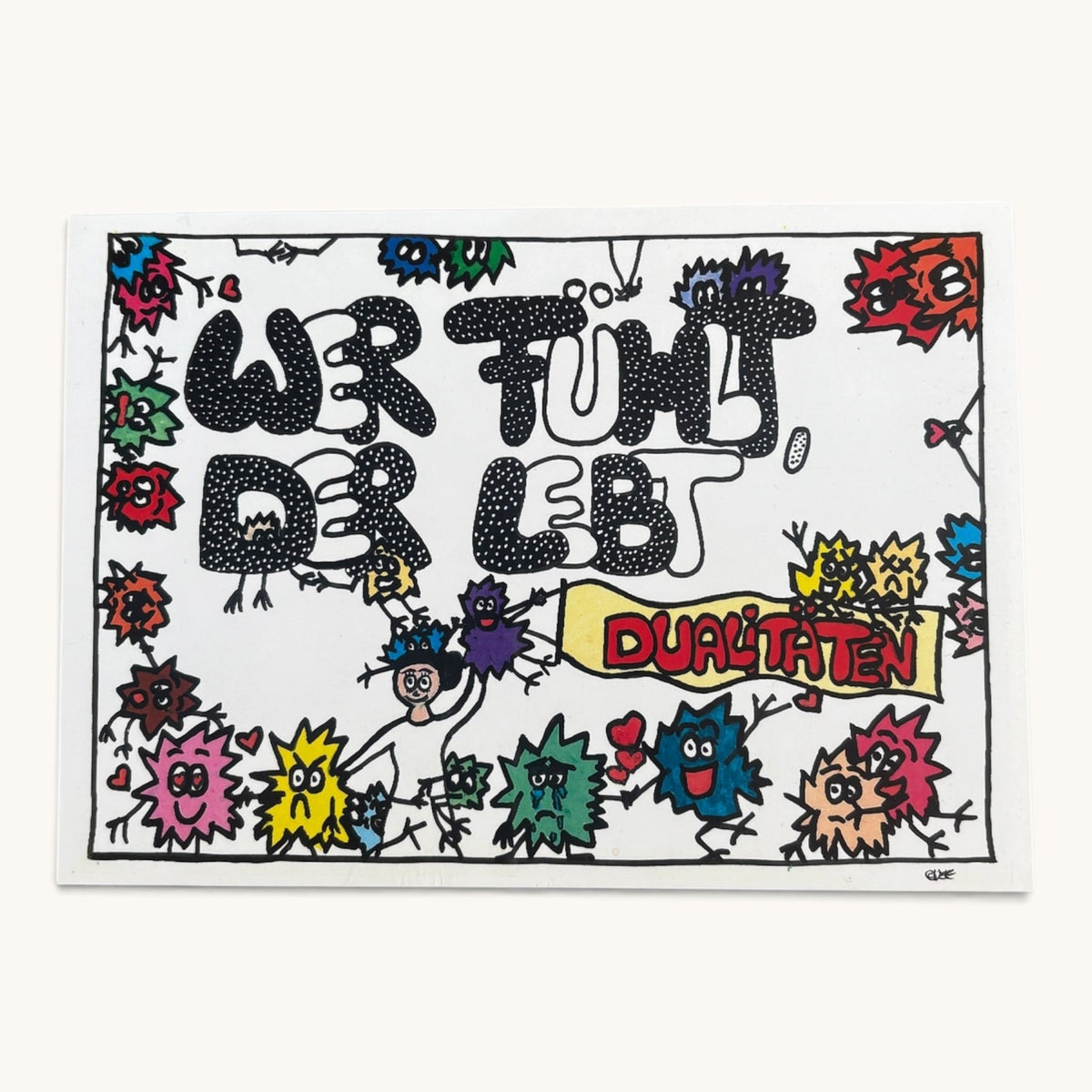 Dualität · Kartenbuch – Cover