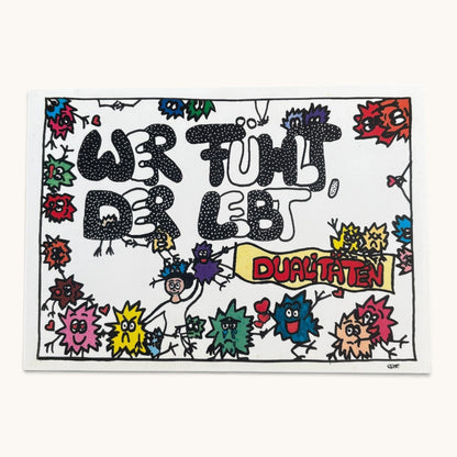 Dualität · Kartenbuch – Cover