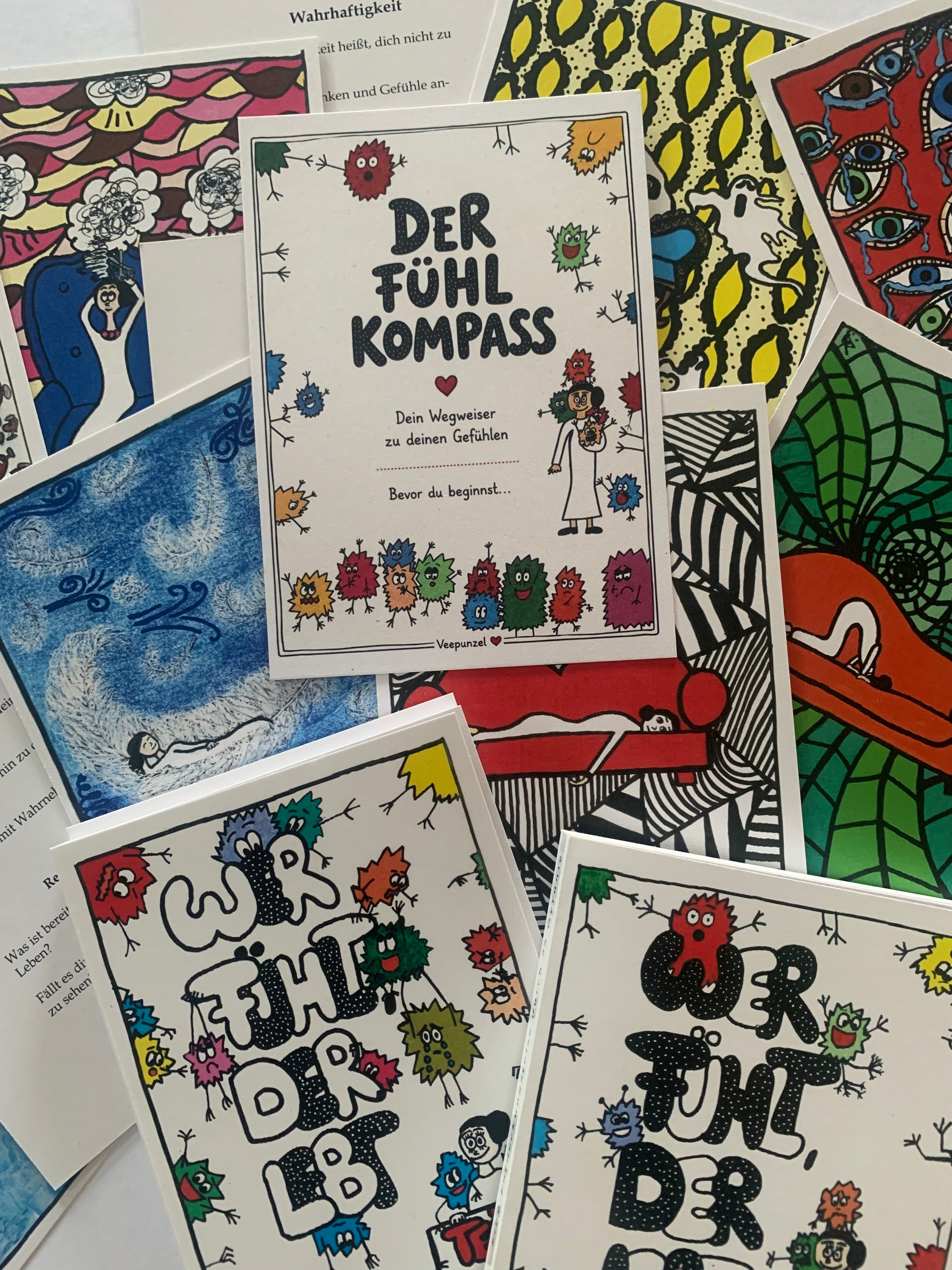 Kartenbuch: Wer fühlt, der lebt (Teil 2)