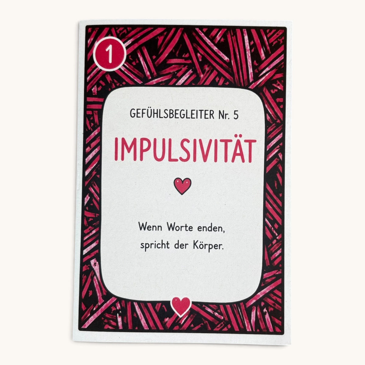 Gefühlsbegleiter Nr. 5 Impulsivität – Cover