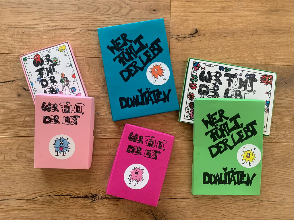 Kartenbuch: Dualität – Gegensätze verstehen