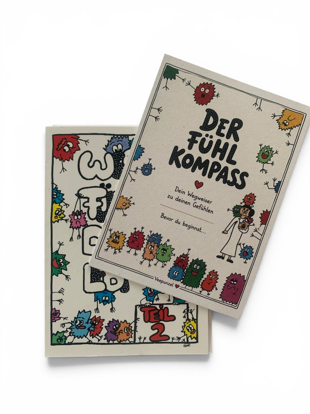 Kartenbuch: Wer fühlt, der lebt (Teil 2)