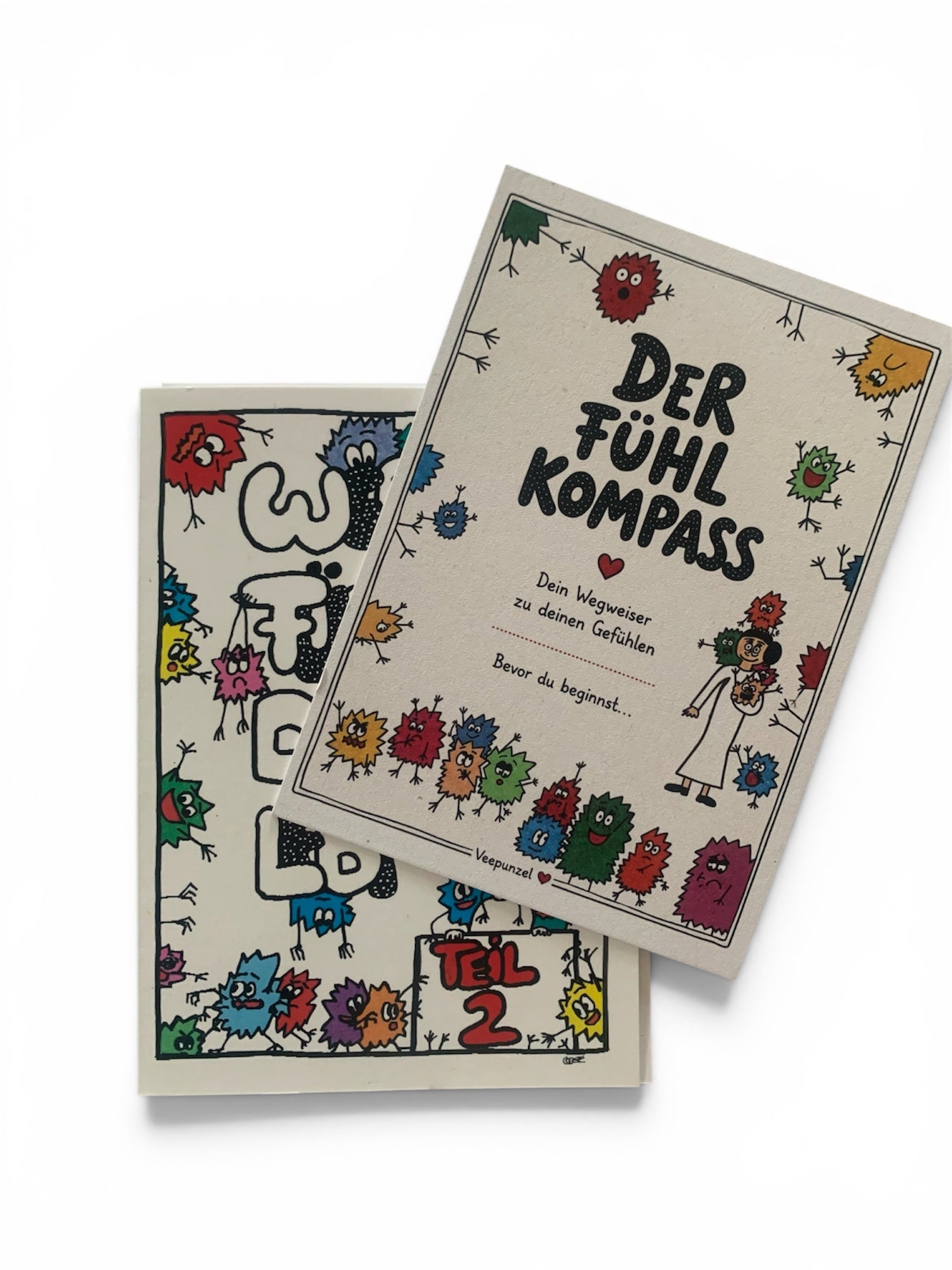 Kartenbuch: Wer fühlt, der lebt (Teil 2)