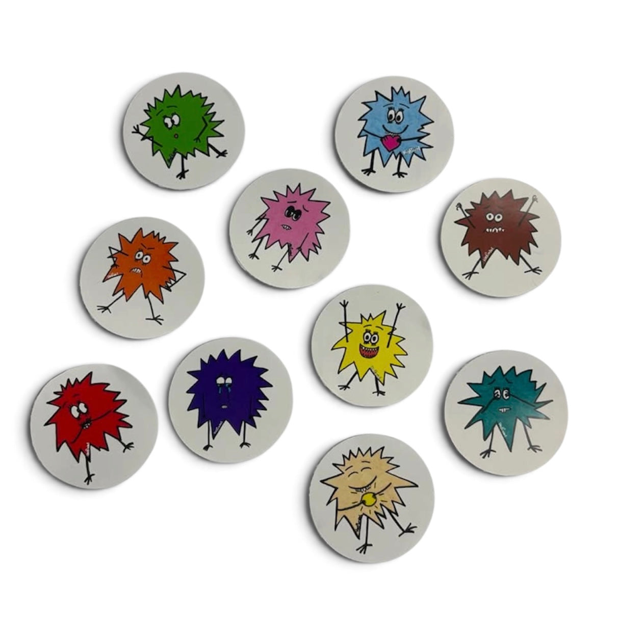 Monsterle – Sticker-Set