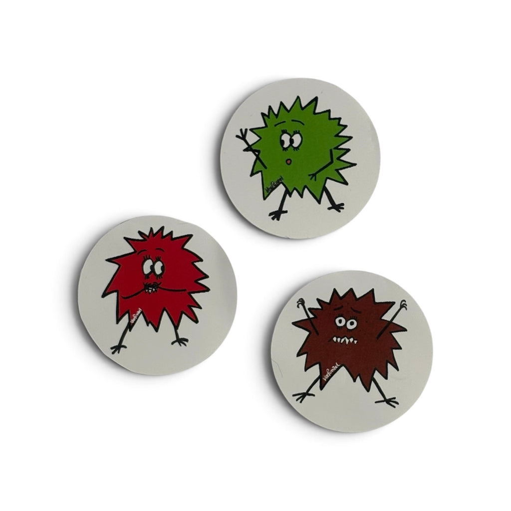 Monsterle – Sticker-Set