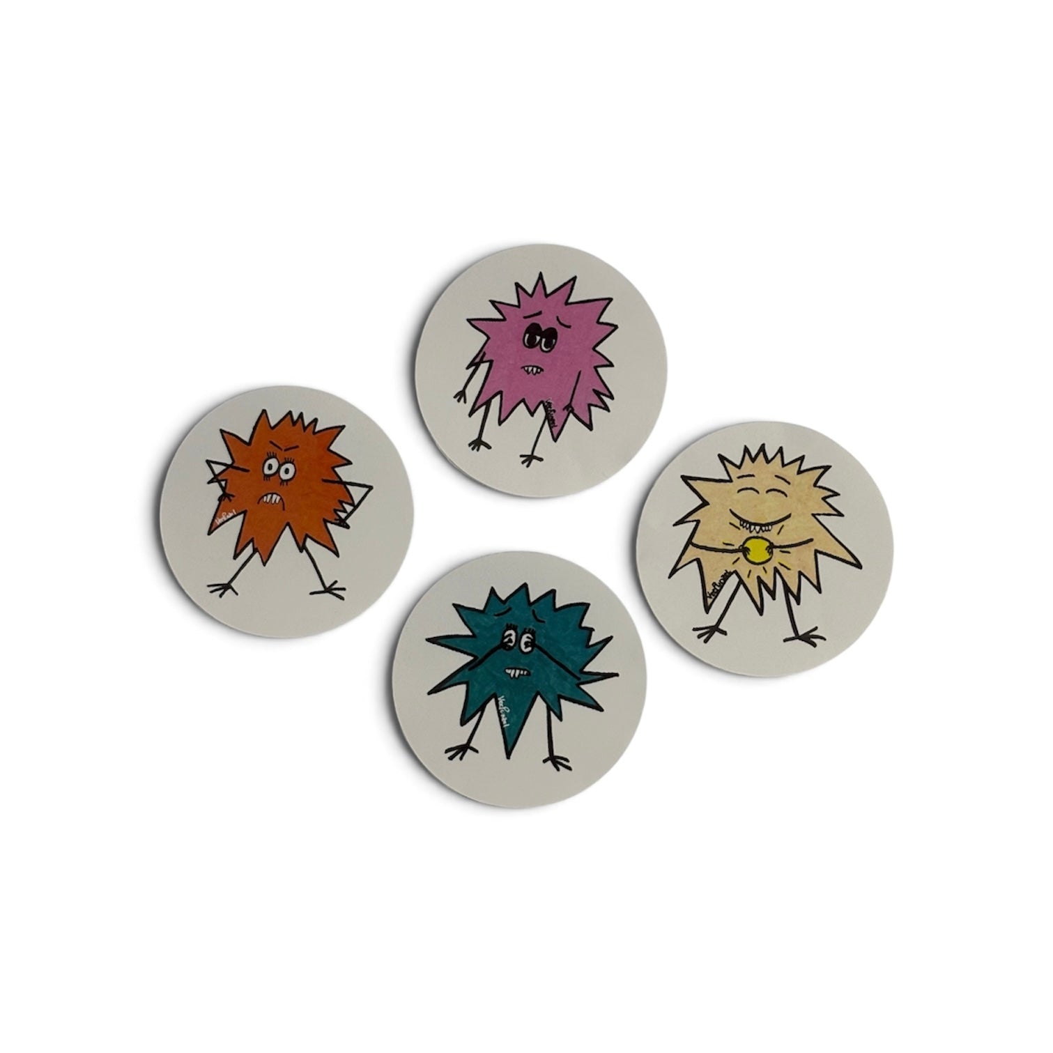 Monsterle – Sticker-Set