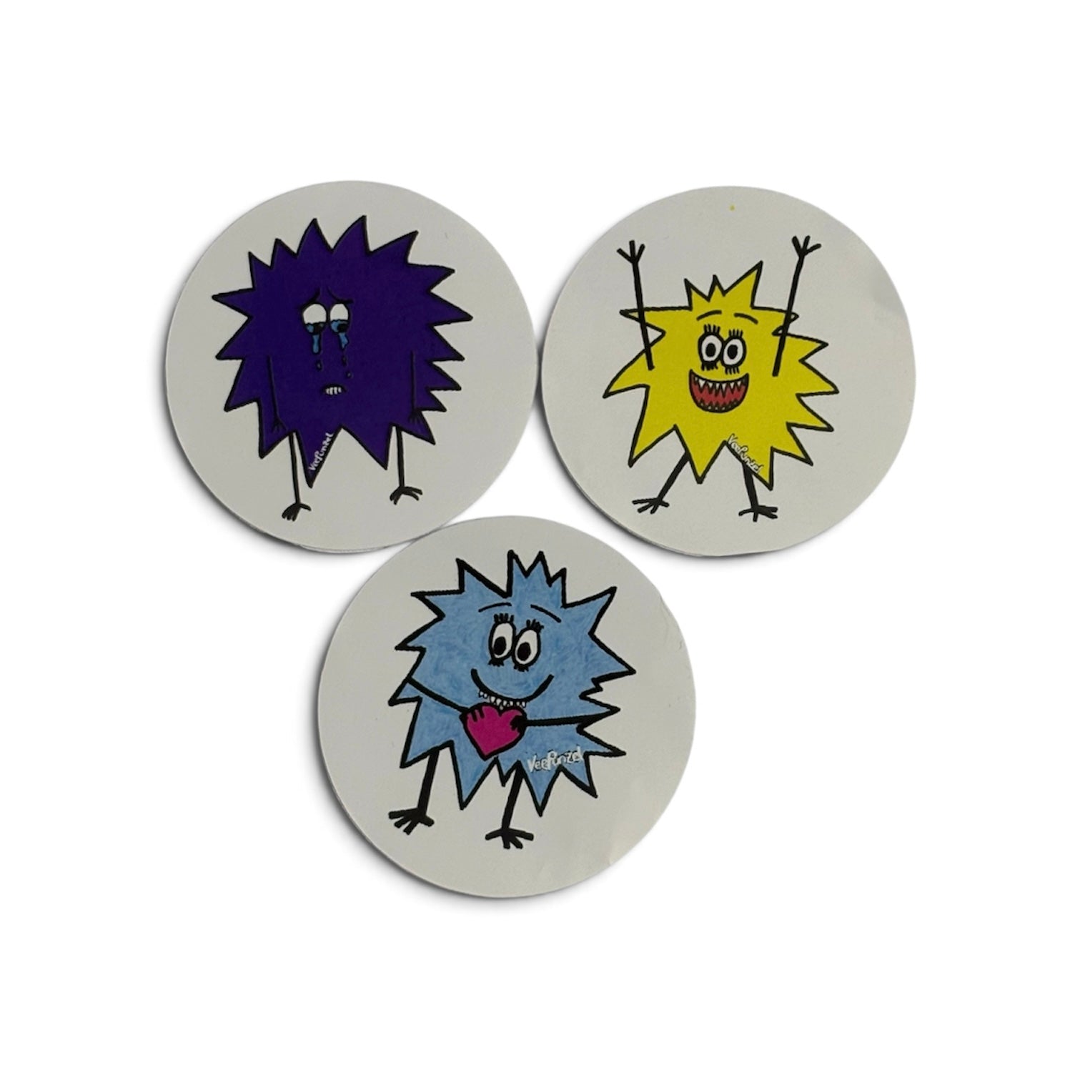 Monsterle – Sticker-Set