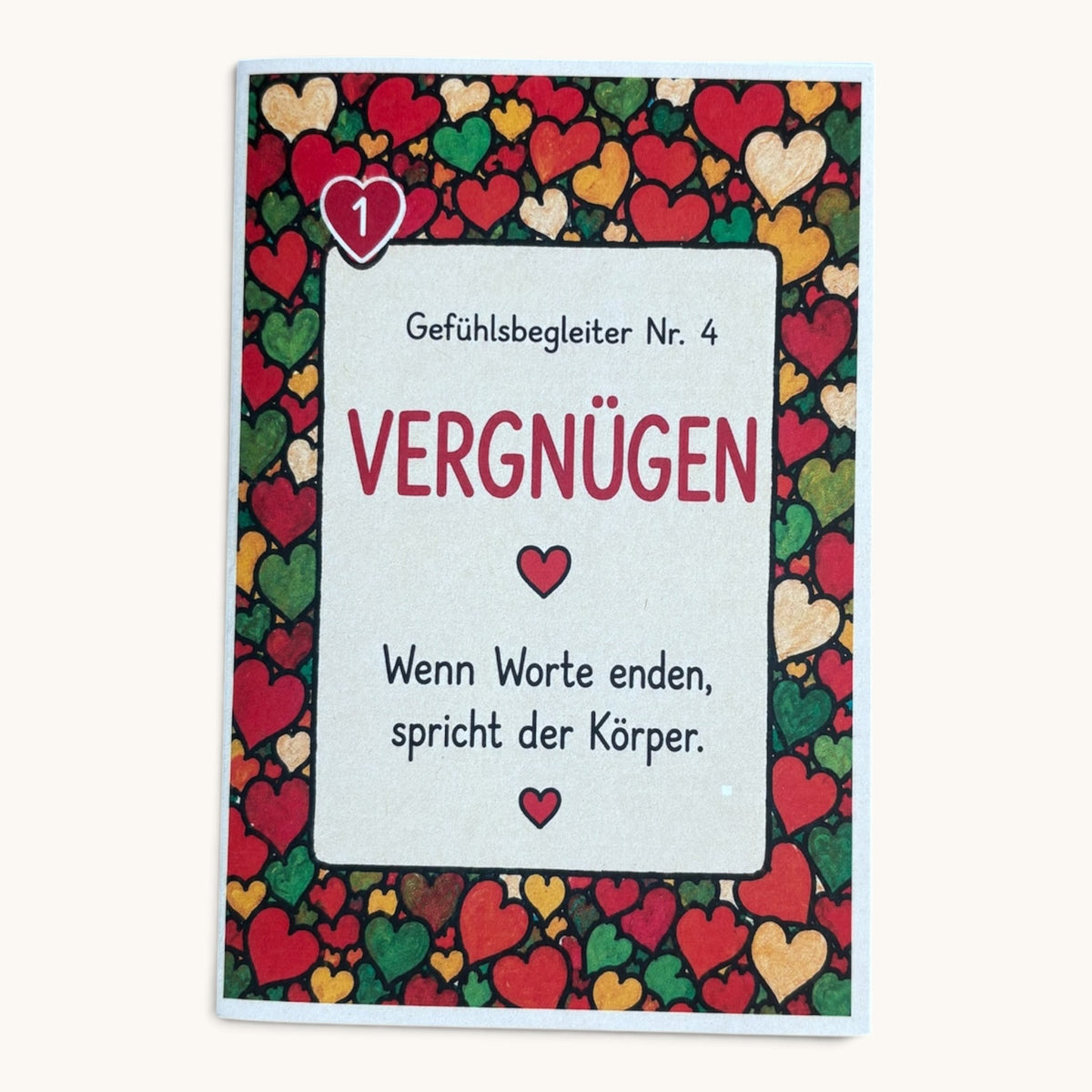 Gefühlsbegleiter Nr. 4 Vergnügen – Cover