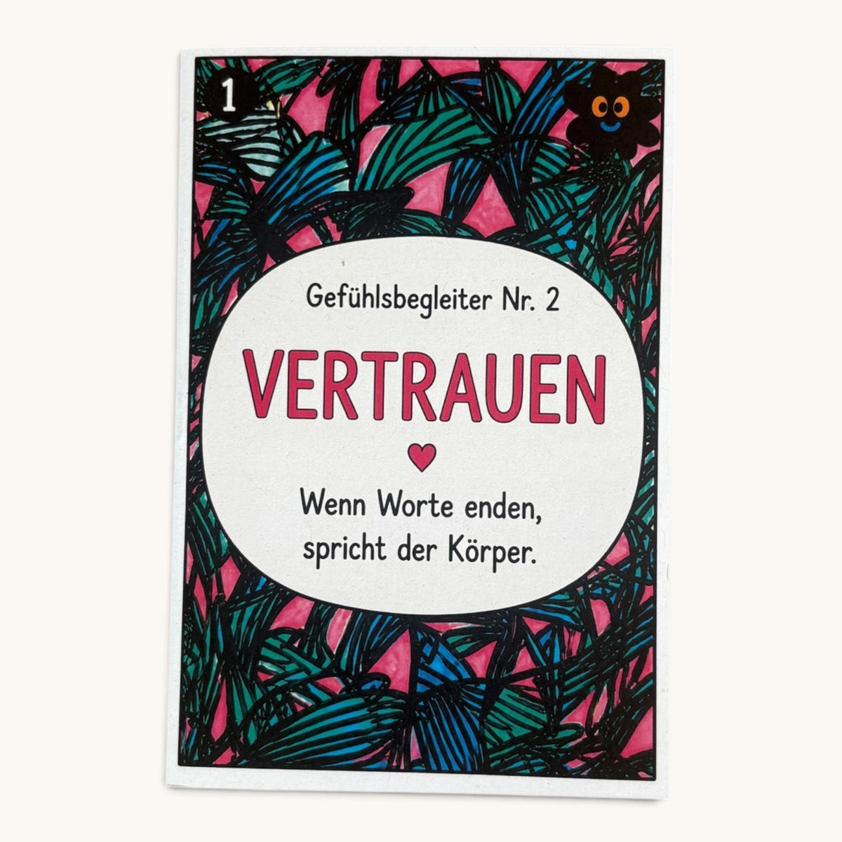Gefühlsbegleiter Nr. 2 Vertrauen – Cover
