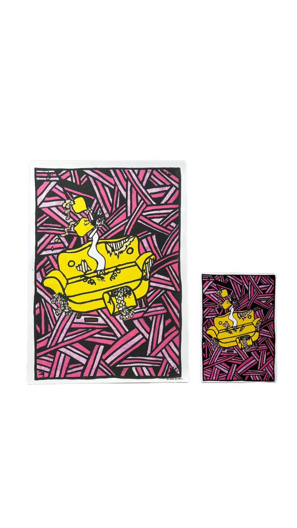 Fine-Art-Print (einzelne Gefühle)