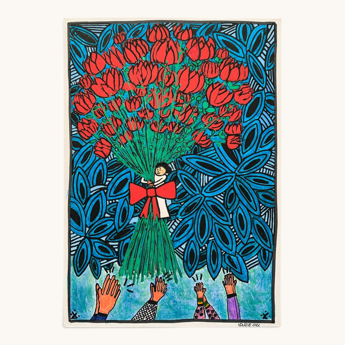 Ehre – Fine-Art-Print nach handgezeichneter Illustration (Teil 2)