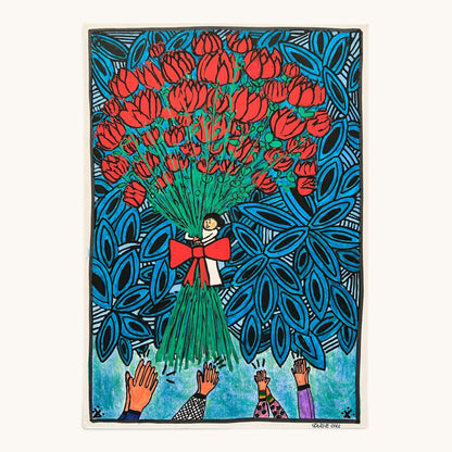 Ehre – Fine-Art-Print nach handgezeichneter Illustration (Teil 2)