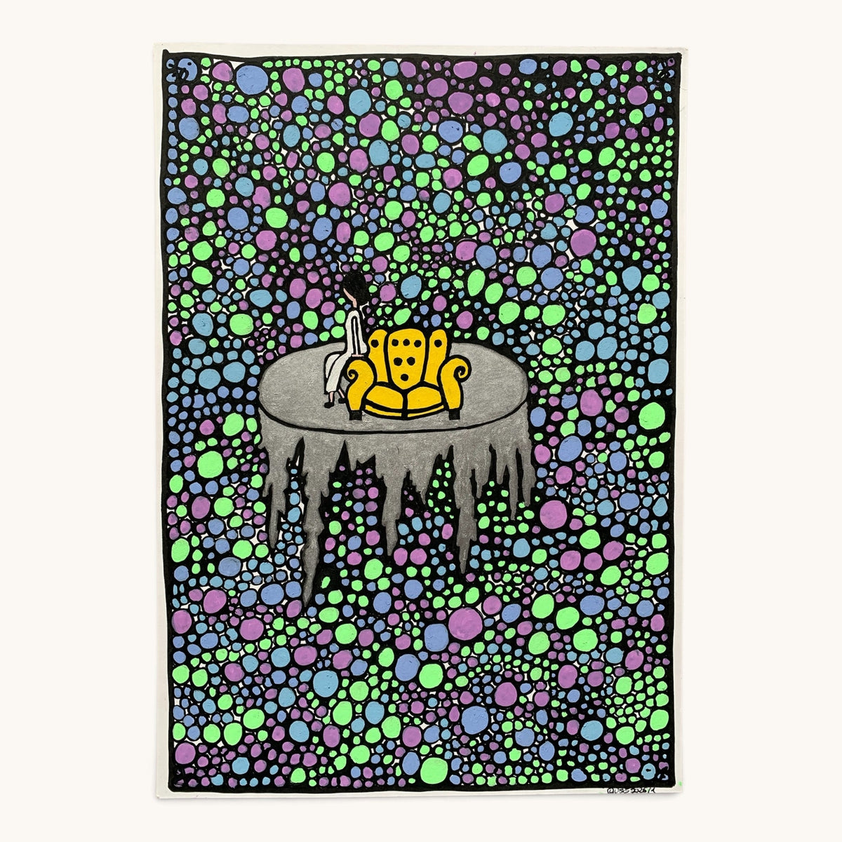 Einsamkeit – Fine-Art-Print nach handgezeichneter Illustration (Teil 2)