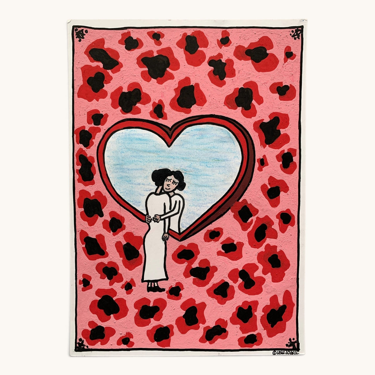 Empathie – Fine-Art-Print nach handgezeichneter Illustration (Teil 1)