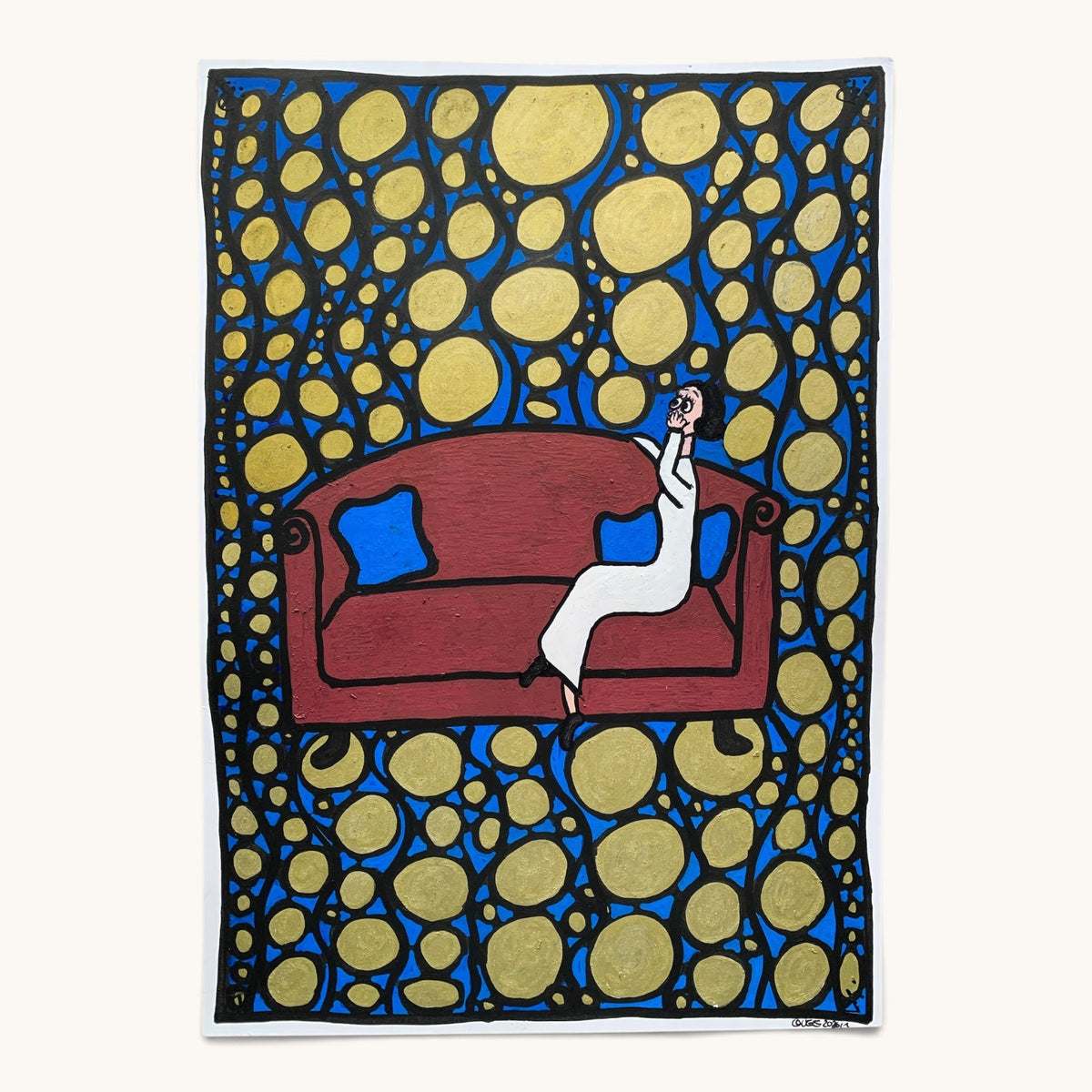Erstaunen – Fine-Art-Print nach handgezeichneter Illustration (Teil 1)