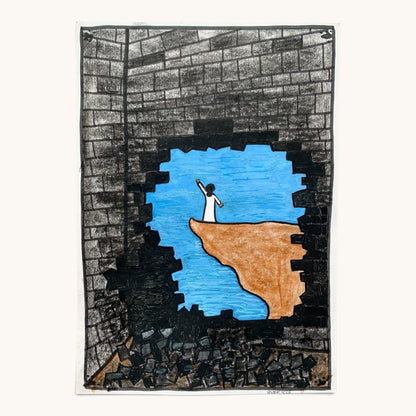 Freiheit – Fine-Art-Print nach handgezeichneter Illustration (Teil 2)