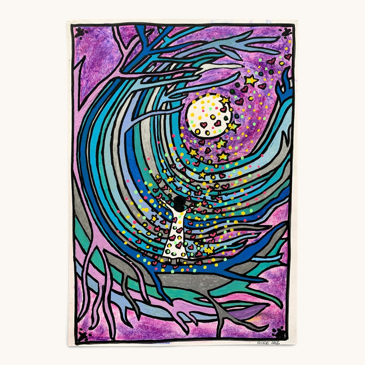 Fülle – Fine-Art-Print nach handgezeichneter Illustration (Teil 1)