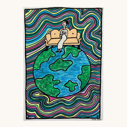 Glaube – Fine-Art-Print nach handgezeichneter Illustration (Teil 1)