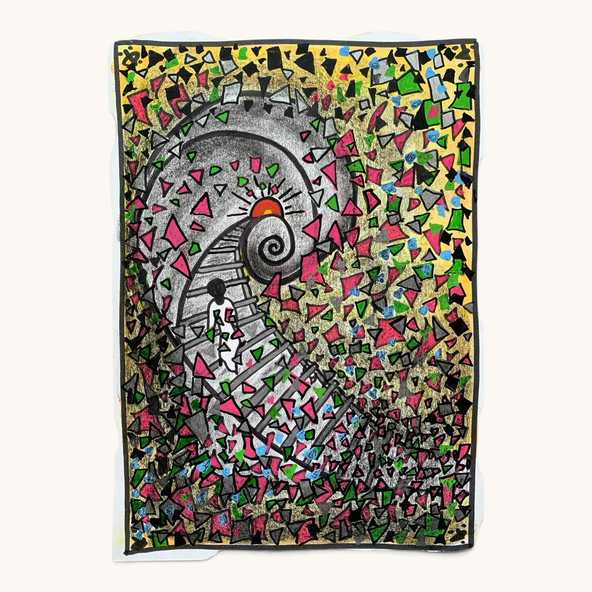 Hoffnung – Fine-Art-Print nach handgezeichneter Illustration (Teil 2)