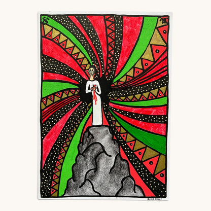 Leid – Fine-Art-Print nach handgezeichneter Illustration (Teil 2)