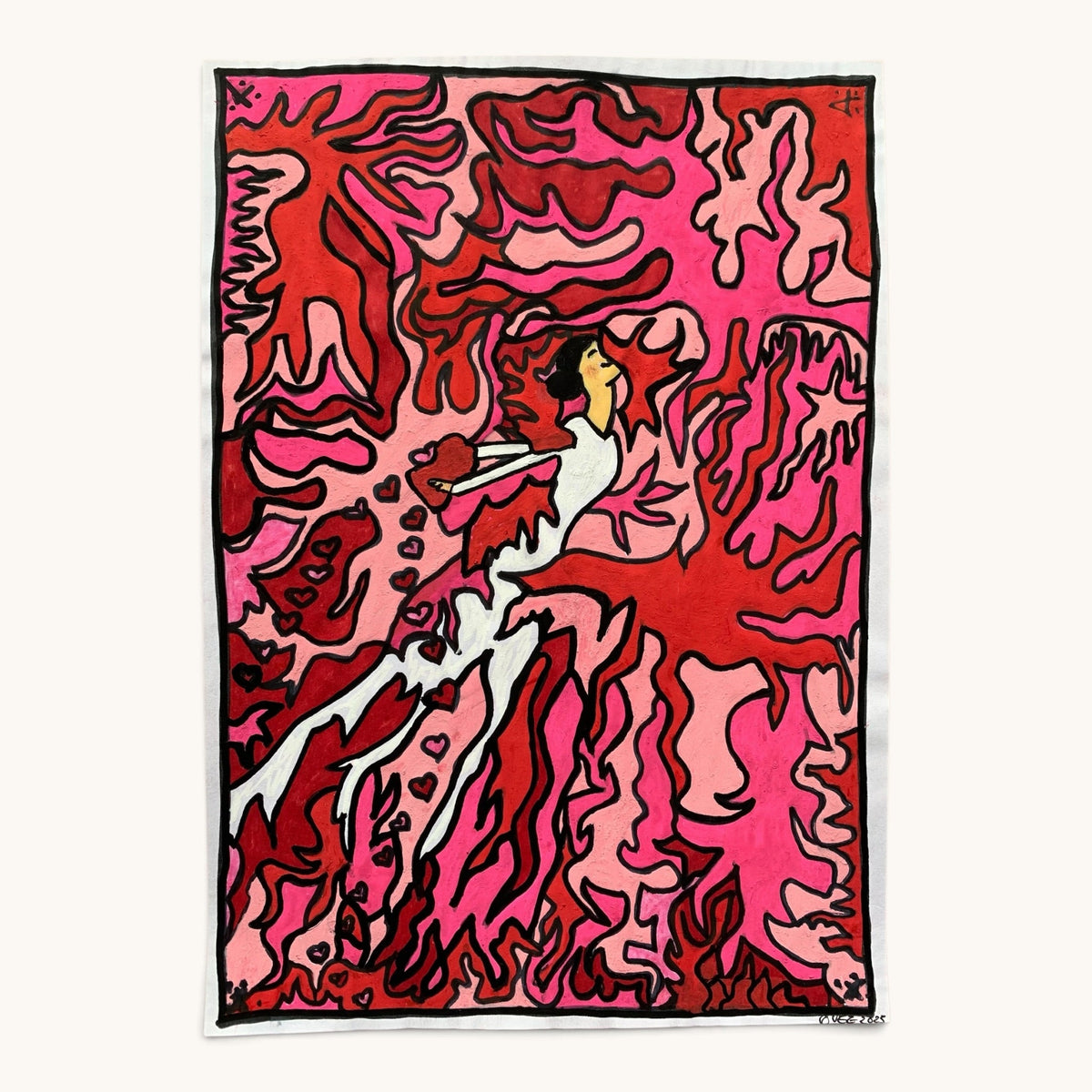 Liebe – Fine-Art-Print nach handgezeichneter Illustration (Teil 2)
