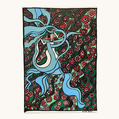 Lust – Fine-Art-Print nach handgezeichneter Illustration (Teil 1)