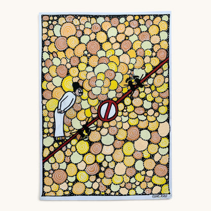 Respekt – Fine-Art-Print nach handgezeichneter Illustration (Teil 1)