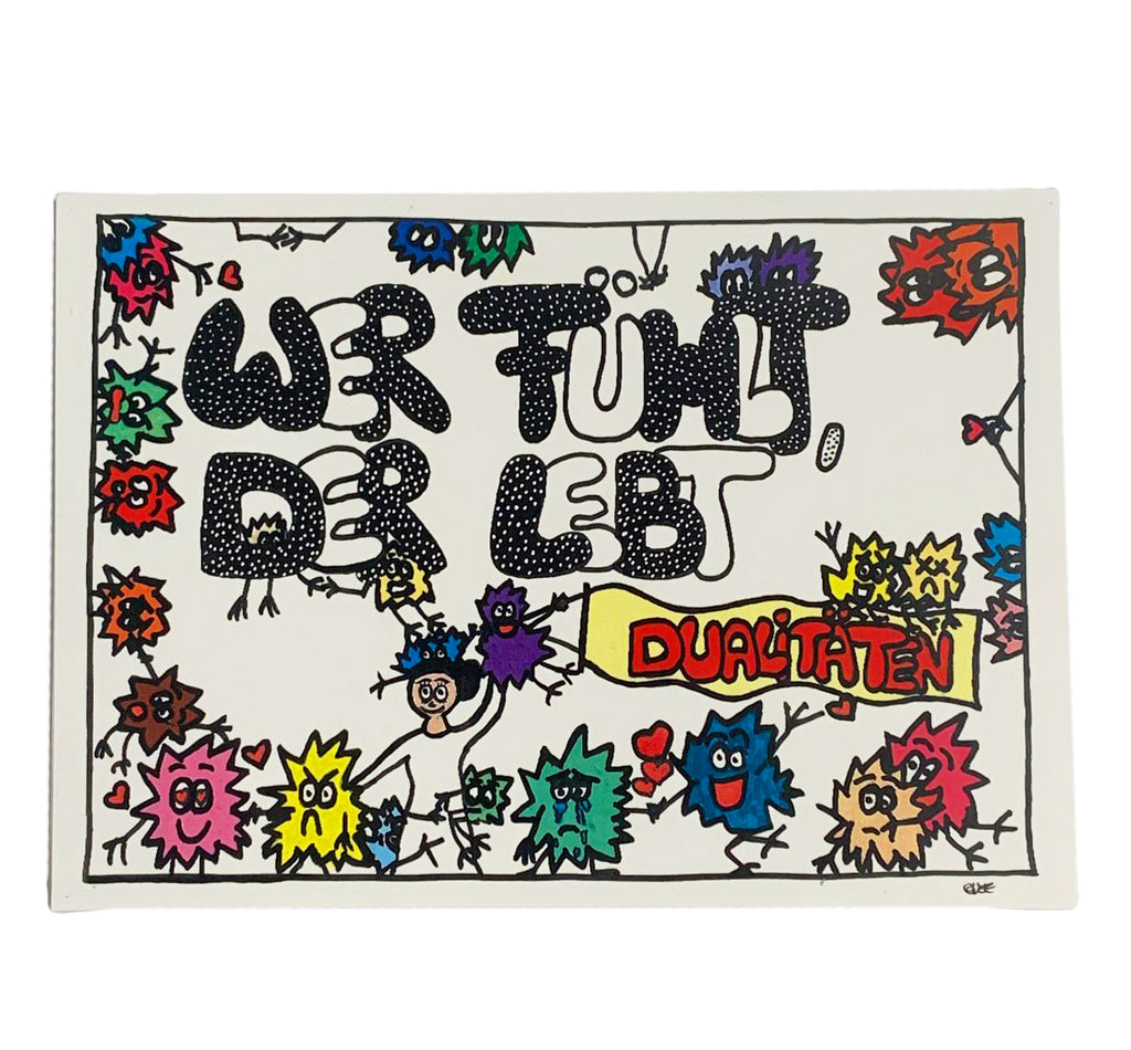 Kartenbuch: Dualität – Gegensätze verstehen
