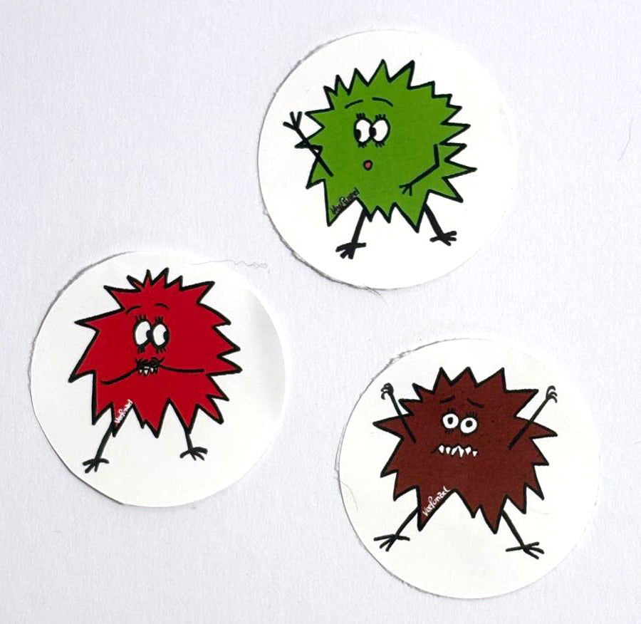 Gefühlsmonster – Sticker-Set