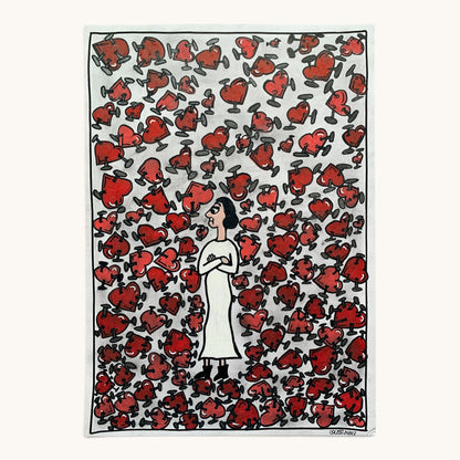 Verachtung – Fine-Art-Print nach handgezeichneter Illustration (Teil 1)