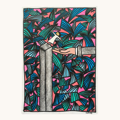 Vertrauen – Fine-Art-Print nach handgezeichneter Illustration (Teil 2)