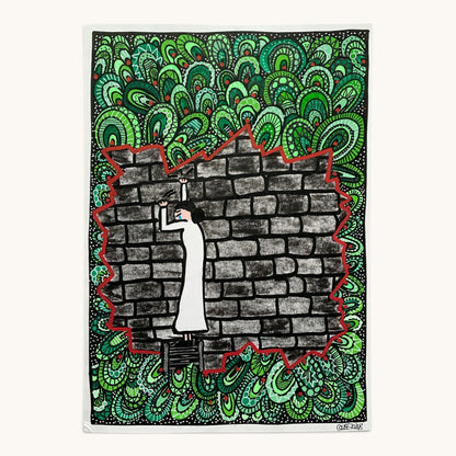 Verzweiflung – Fine-Art-Print nach handgezeichneter Illustration (Teil 1)