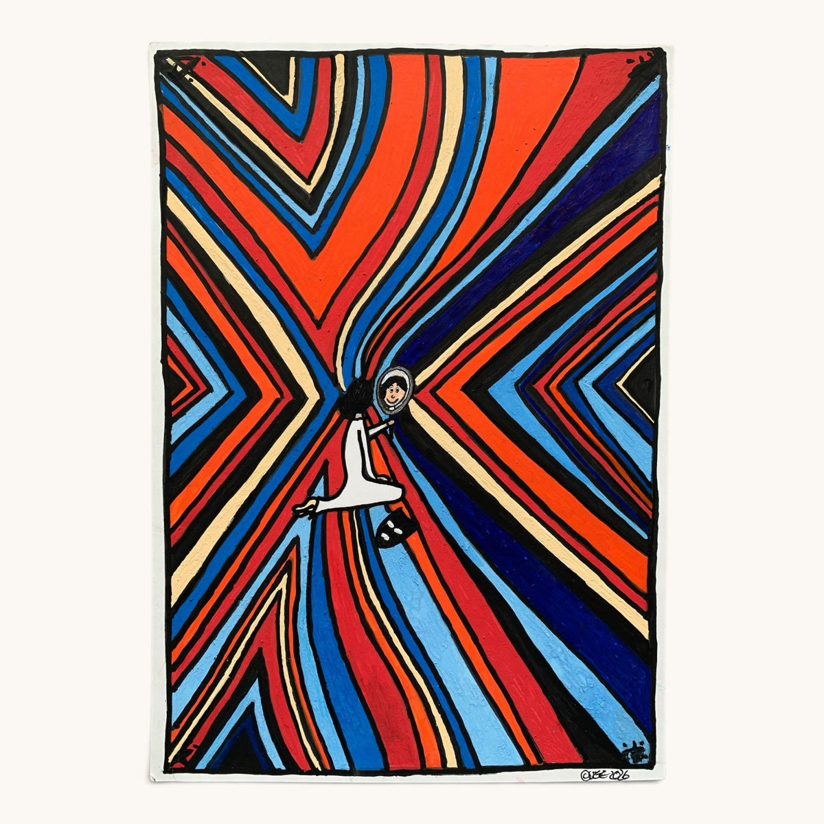 Wahrhaftigkeit – Fine-Art-Print nach handgezeichneter Illustration (Teil 1)