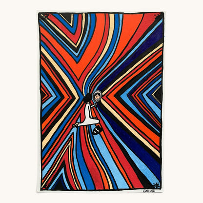 Wahrhaftigkeit – Fine-Art-Print nach handgezeichneter Illustration (Teil 1)